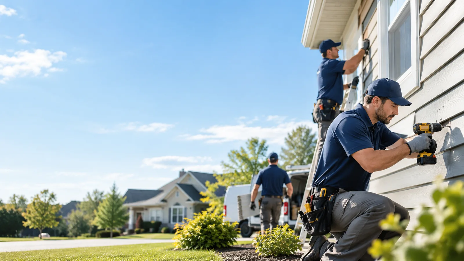 Commercial Siding Repair in Portage, ME